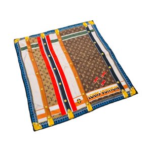 ルイヴィトン　カレ45・トランク　イン　ラブ　スカーフ