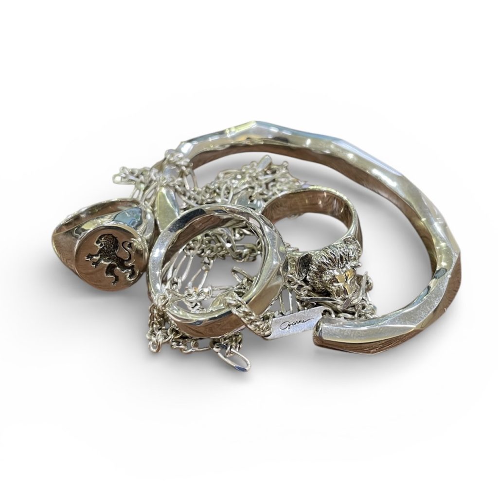 【シルバーアクセサリーまとめ】