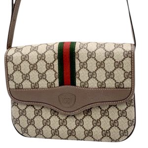 GUCCI オールドグッチ シェリーライン ショルダーバッグ