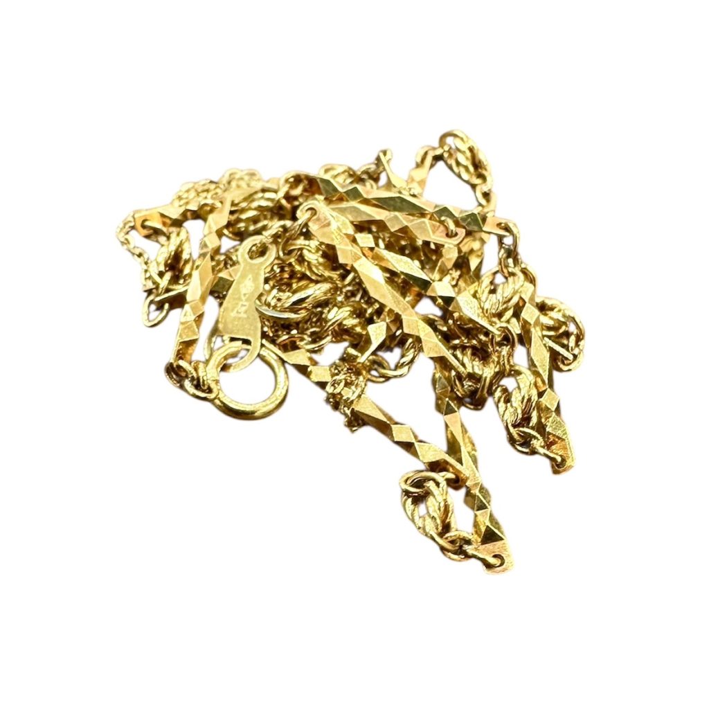 K18 18金ネックレス