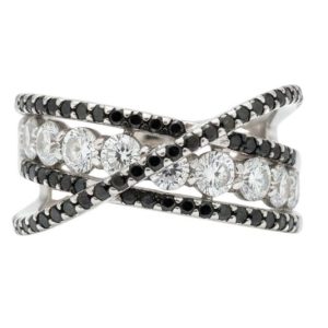 Pt900（プラチナ900）ダイヤモンド付き リング