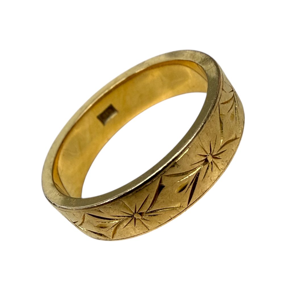 K18　18金リング　【買取実績　グランディールイチイ店】