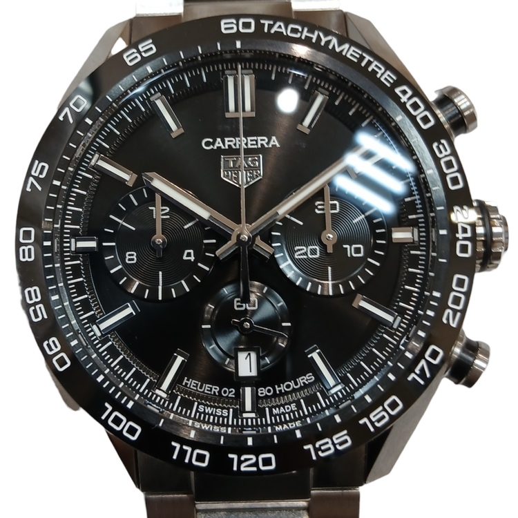 【カレラ スポーツクロスグラフ CBN2A1B】タグホイヤー【完備品】【Aランク】