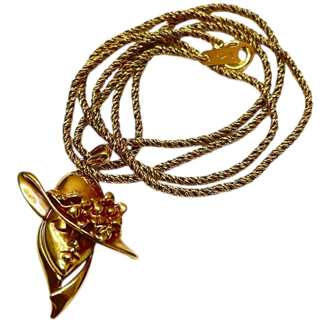 18金（K18）ネックレス