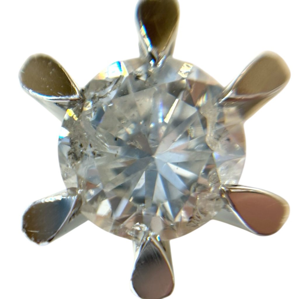 Pt900 プラチナ900 ダイヤモンド 3.5ct　札幌市 東区 元町
