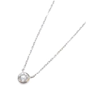 Pt850 プラチナ850 ダイヤモンド ネックレス