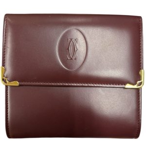 Cartier カルティエ マストライン Wホック財布