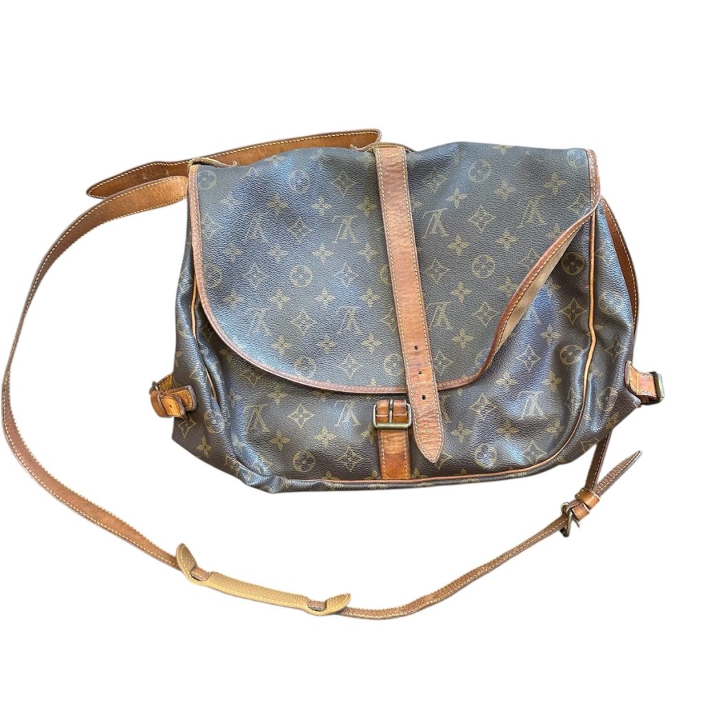 ルイ・ヴィトン モノグラム ソミュール