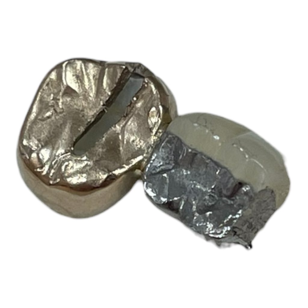 K14 585 金歯 銀歯