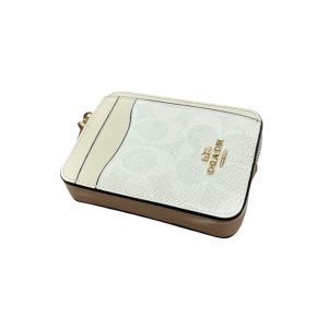 COACH コーチ ジップ カードケース パスケース