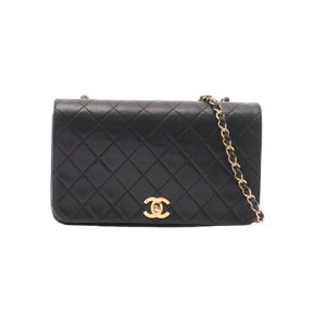 CHANEL シャネル マトラッセ キャビアスキン チェーンショルダーバック