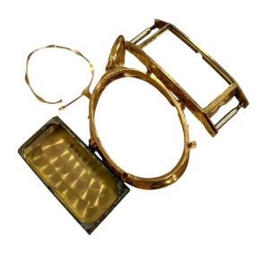 K18 18金 ペンダントトップ 時計 フレーム おまとめ 米沢市