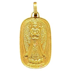 18金（K18）ネックレストップ