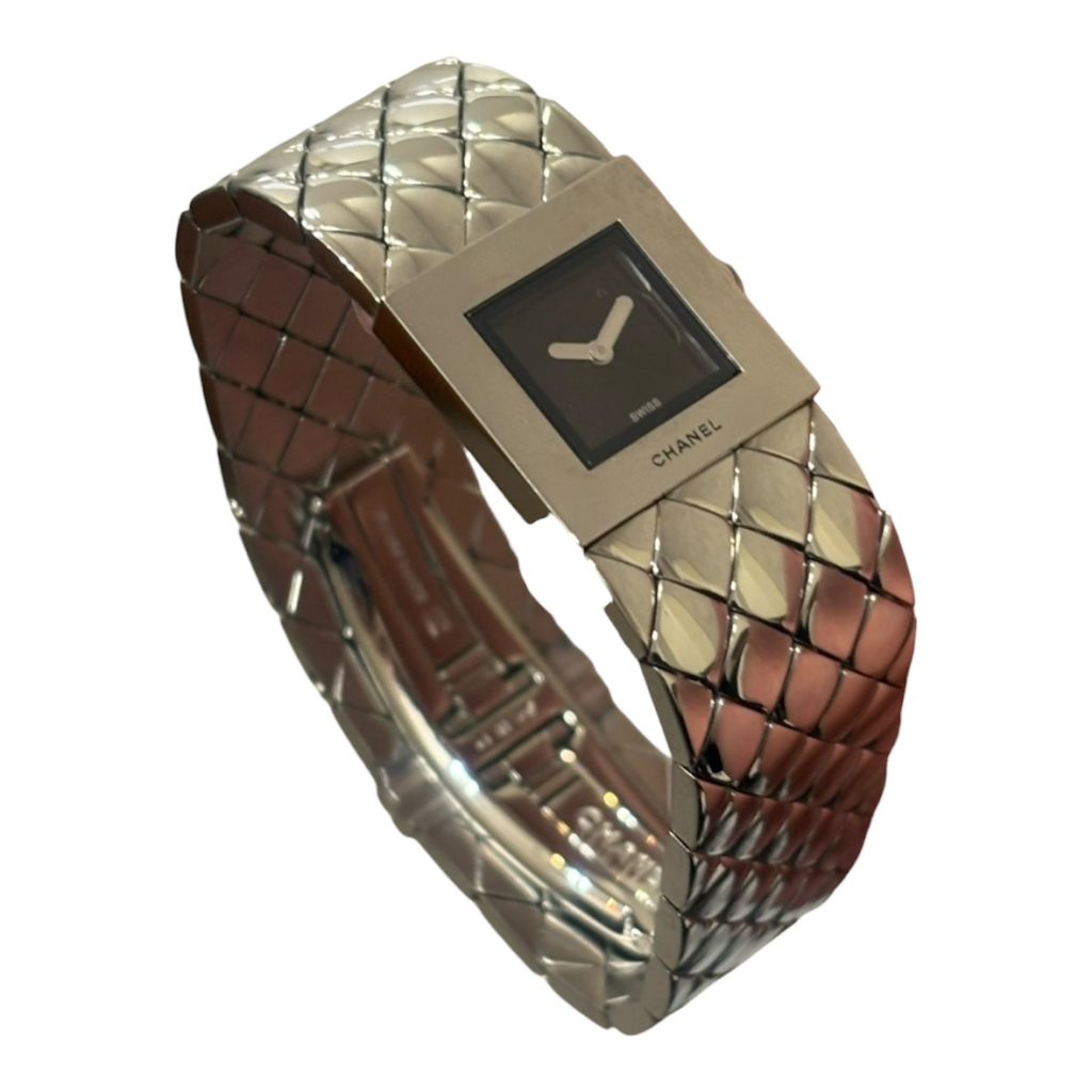 シャネル マトラッセ 腕時計