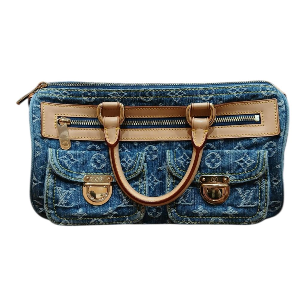 Louis Vuitton ルイヴィトン モノグラム デニム ネオスピーディ