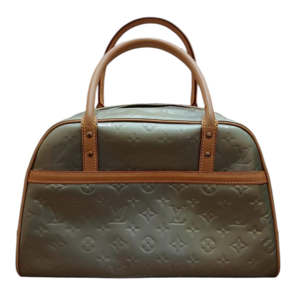 Louis Vuitton ルイヴィトン モノグラム・ヴェルニ トンプキンス・スクエアハンドバッグ