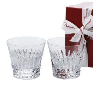 Baccarat バカラ ペア ロックグラス