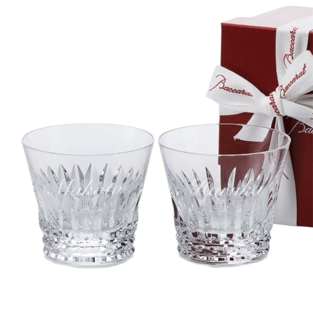 Baccarat バカラ ペア ロックグラス