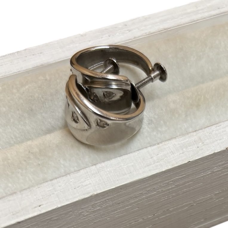 Pt900 プラチナ メレダイヤ イヤリング アクセサリー ジュエリー 貴金属