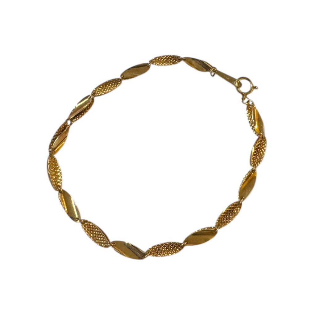 K18 18金 ブレスレット