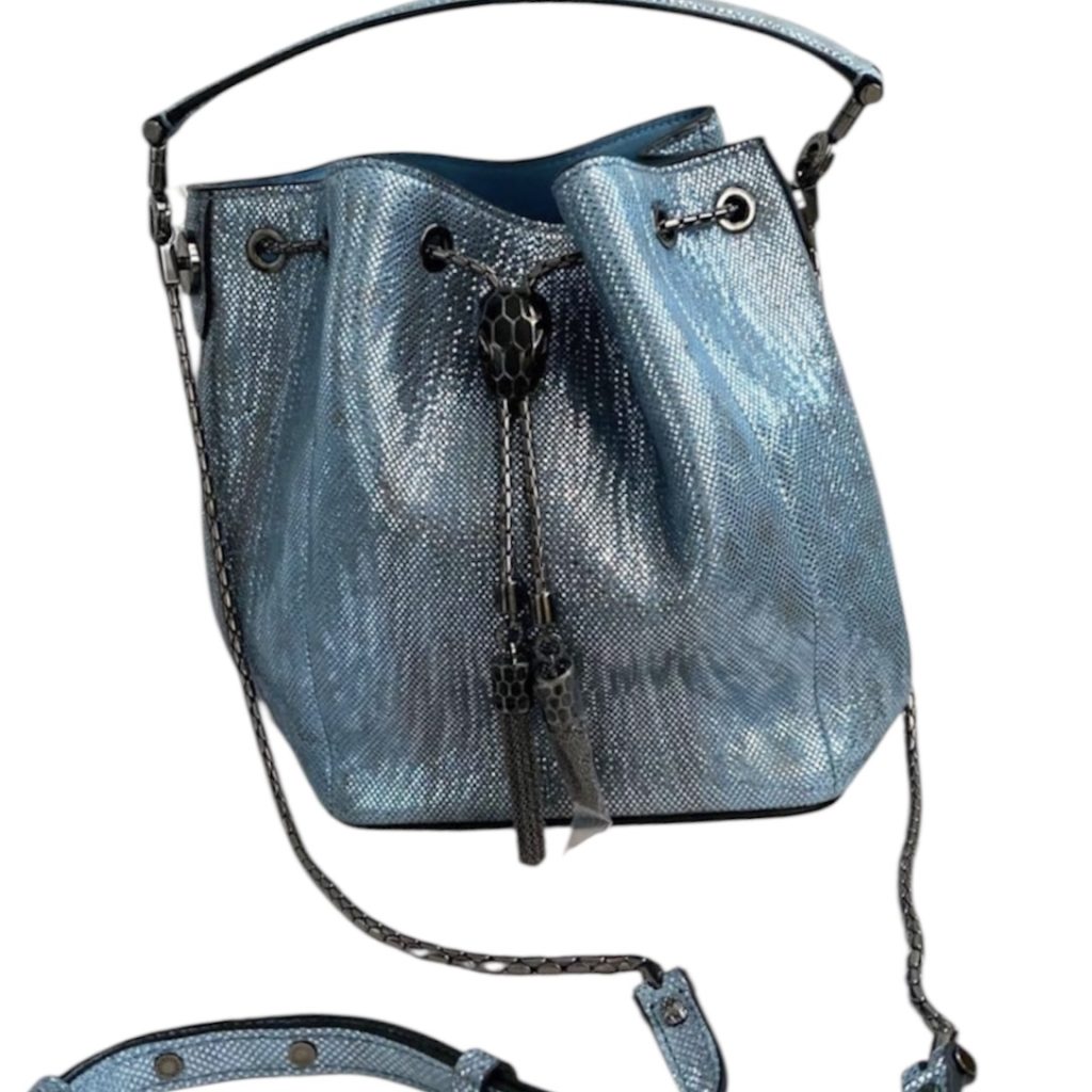 BVLGARI（ブルガリ） フォーエヴァー バケットバッグ セルペンティ