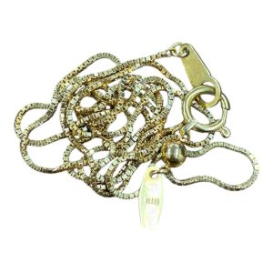 K18(18金) ネックレス