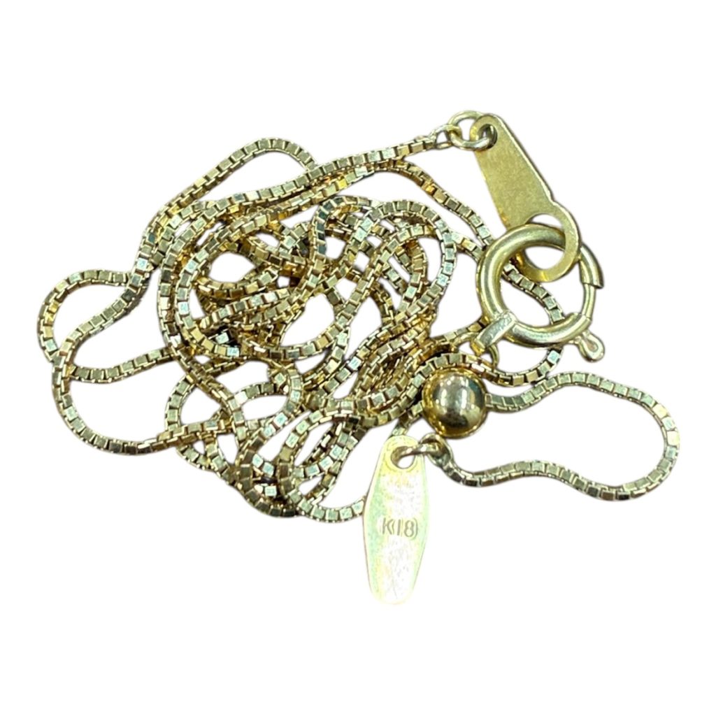 K18(18金) ネックレス