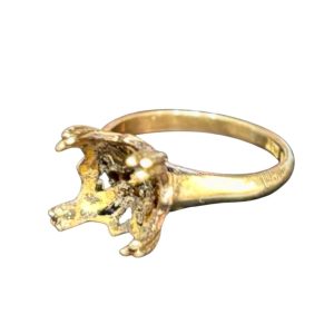 K14 リング 石なし 14金 アクセサリー