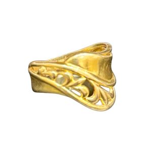 K18 リング 石なし 18金 アクセサリー