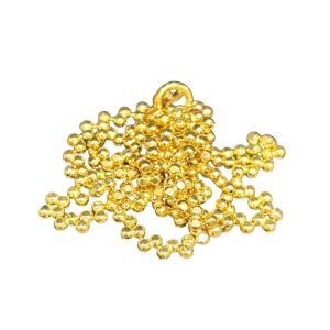 K18 ネックレス 石なし 18金 アクセサリー