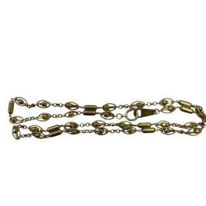 K18 18金 750 ネックレス 石なし