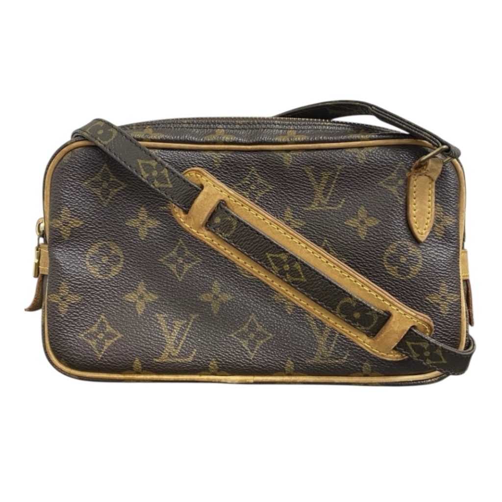 Louis Vuitton ルイヴィトン ポシェット・マルリーバンドリエール モノグラム
