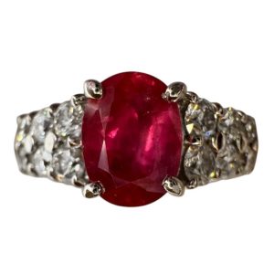 ルビーリング 高価買取｜恵庭市【買取専門店さすがやマックスバリュ恵庭店】石代もしっかり評価