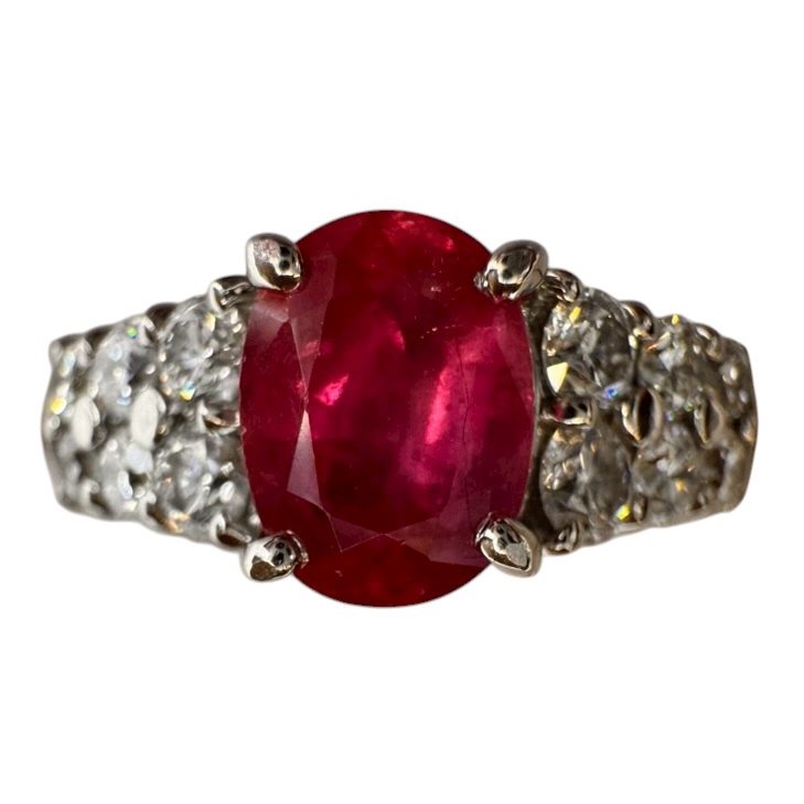 ルビーリング 高価買取｜恵庭市【買取専門店さすがやマックスバリュ恵庭店】石代もしっかり評価