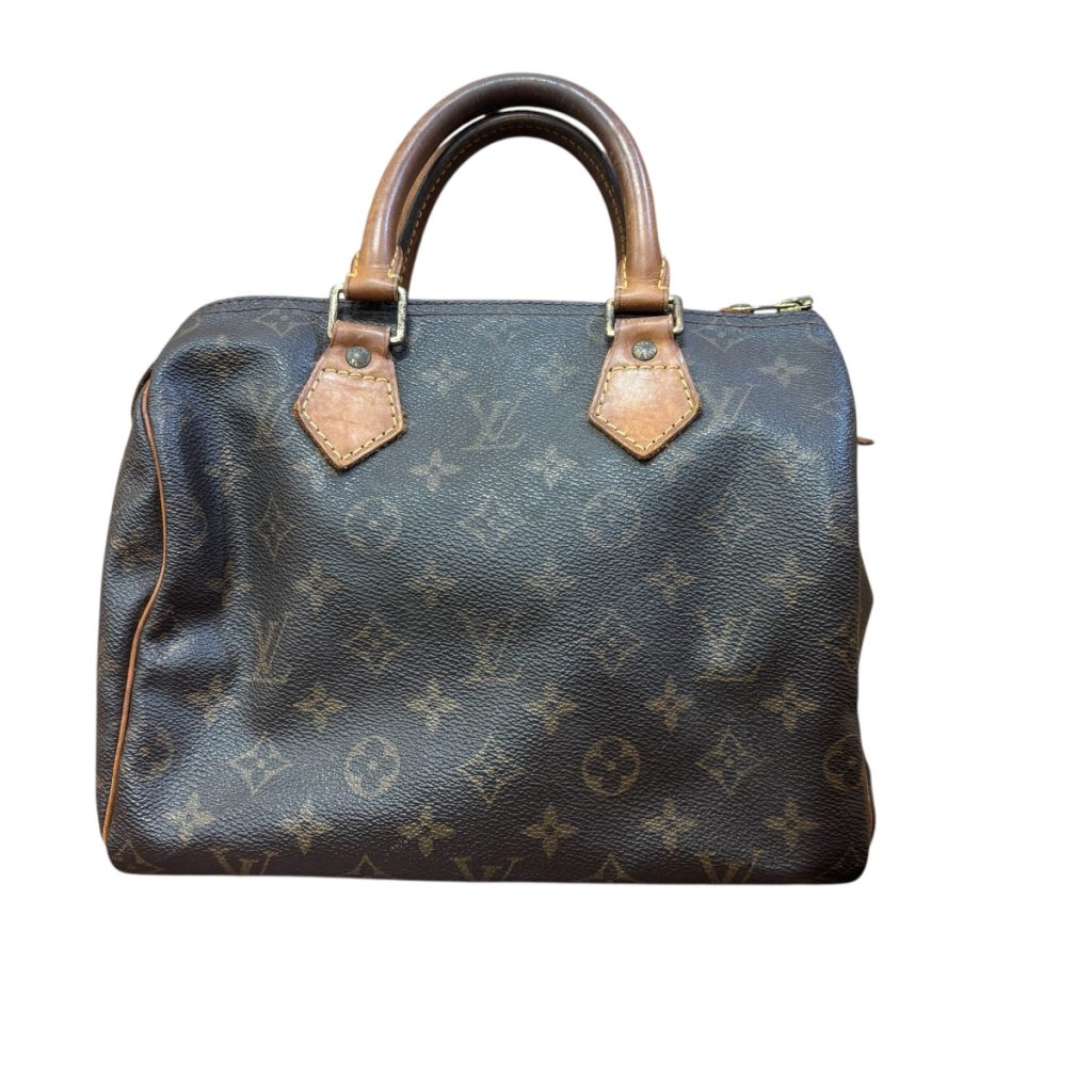 Louis Vuitton モノグラムキャンバス スピーディー25 ハンドバック 鞄