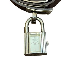 【ケリーウォッチ KE1.210】Hermès(不動)【Cランク】