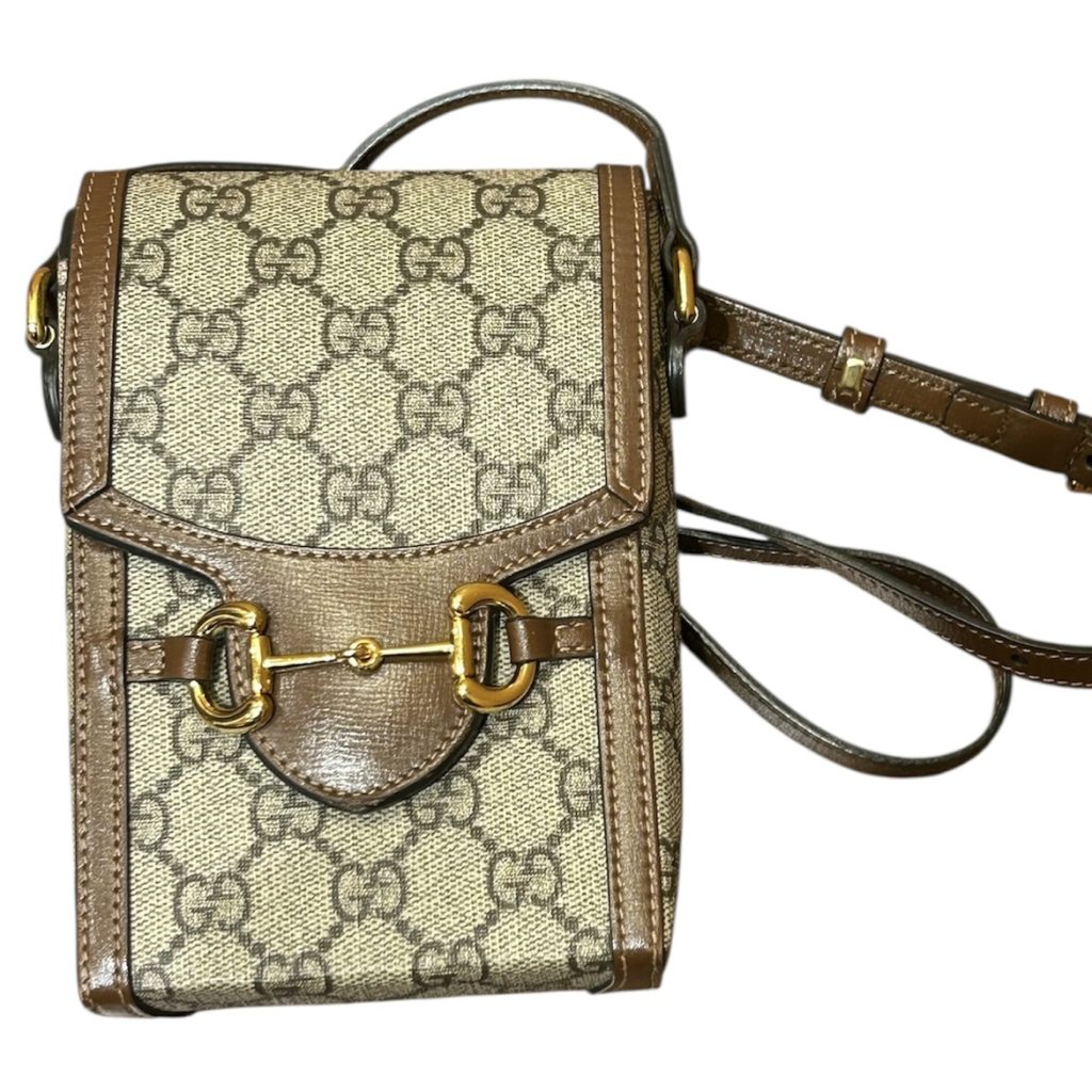GUCCI グッチ ホースビット ショルダーバッグ