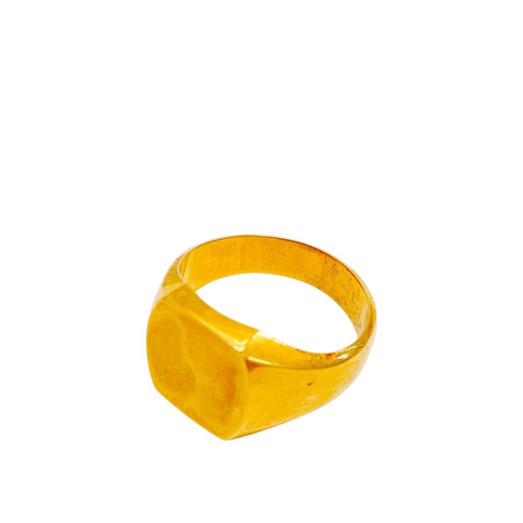 K18 印台リング 18金