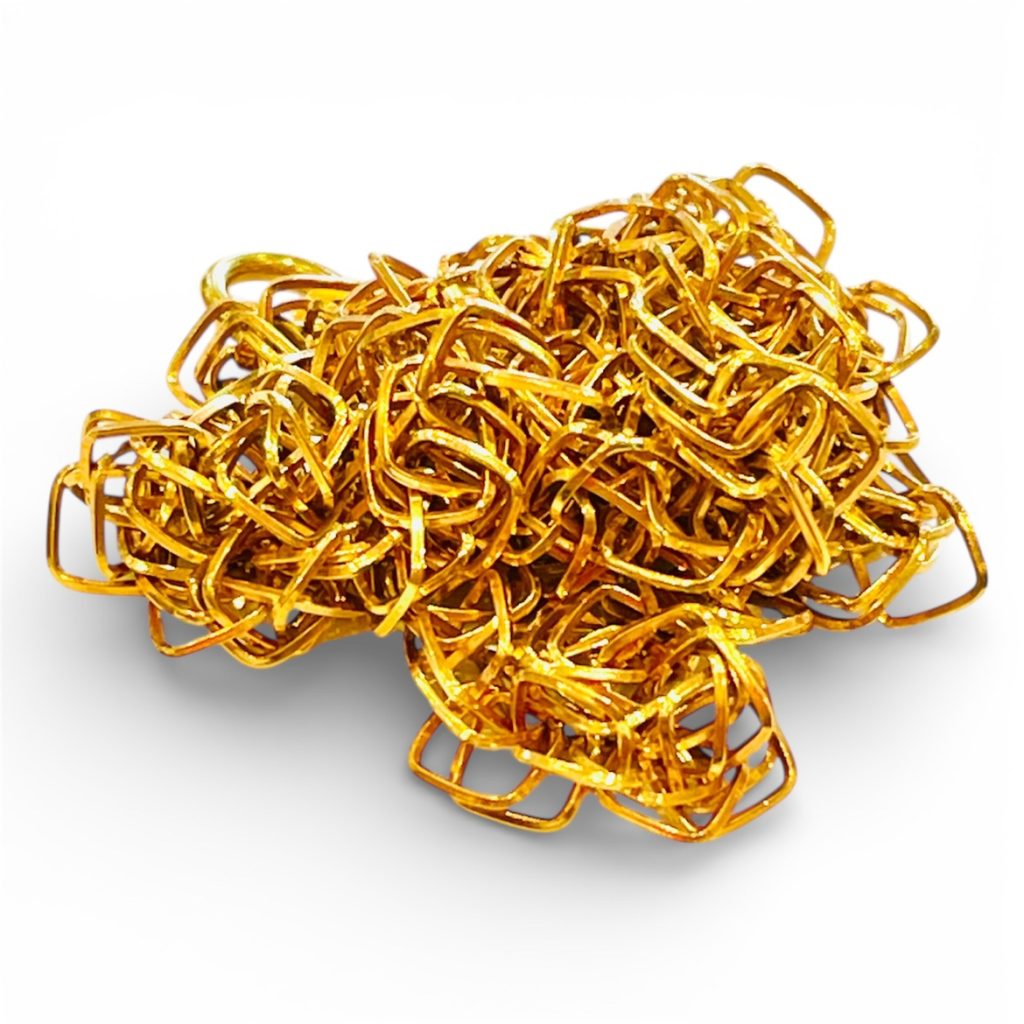 K18（18金）デザインネックレス