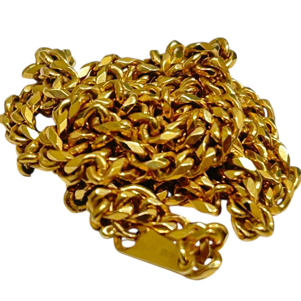 K18 18金 750 喜平ネックレス 札幌市 白石区 菊水