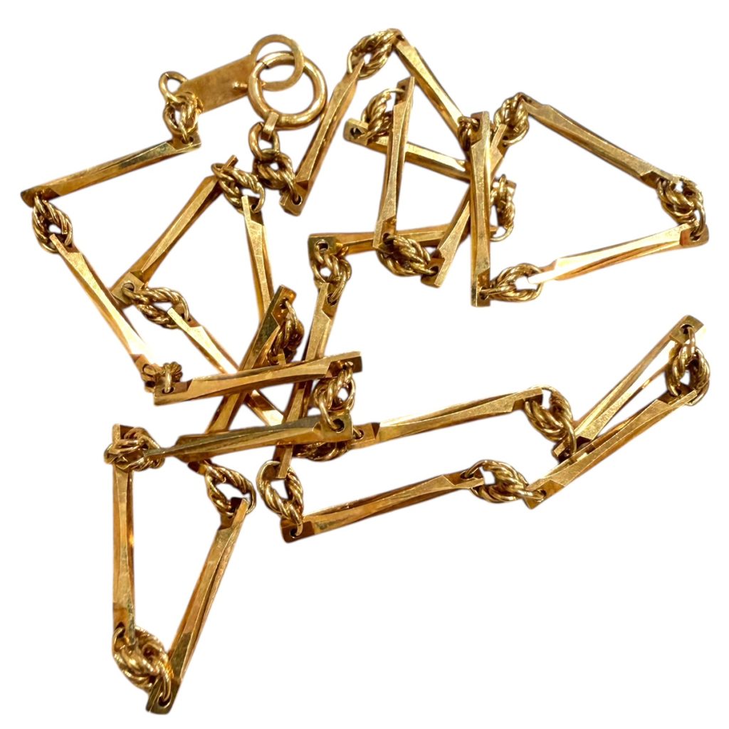 K18 18金 ネックレス  上山市