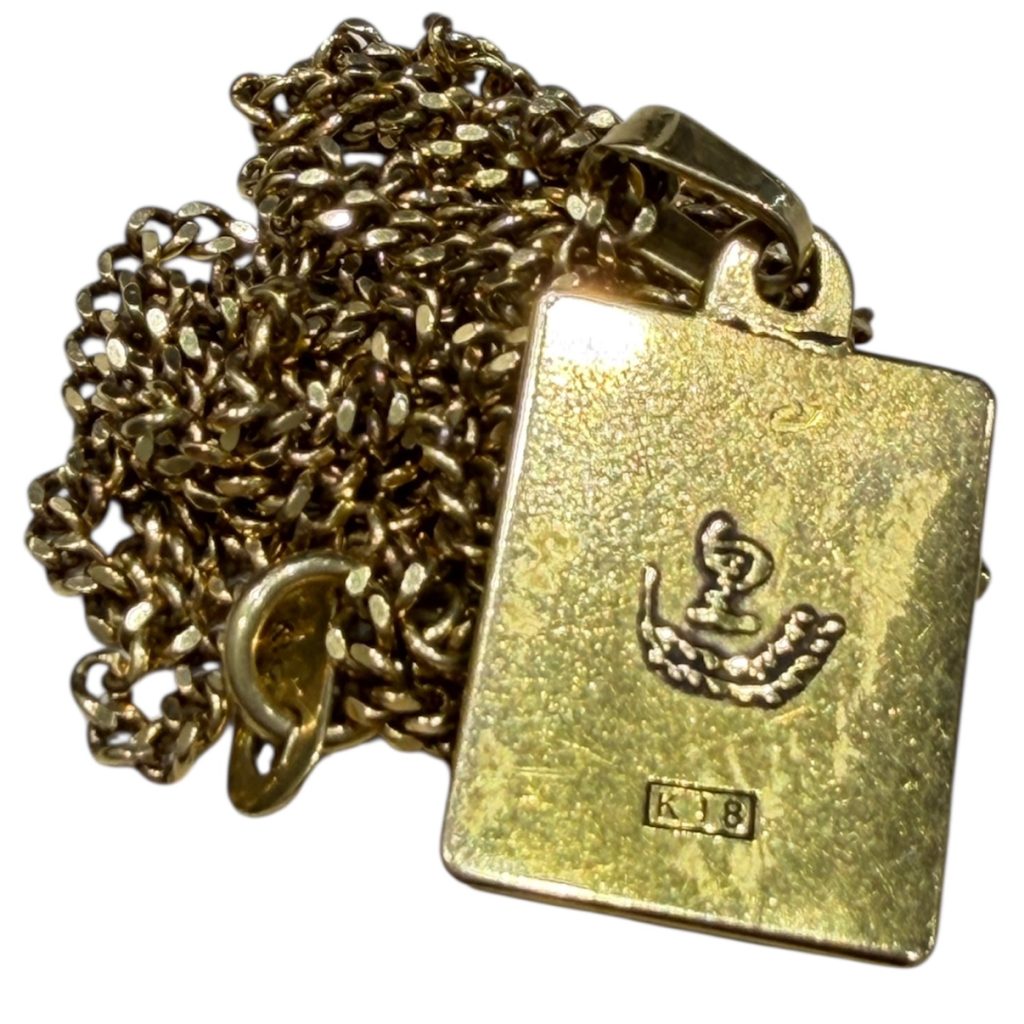 K18 18金 750 ネックレス