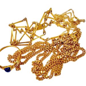 【K18(18金)　アクセサリー　まとめ/貴金属・ネックレス・リング・アクセサリー・メンズ・レディース】