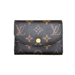 ルイヴィトン　ポルトモネ・ロザリ　モノグラム