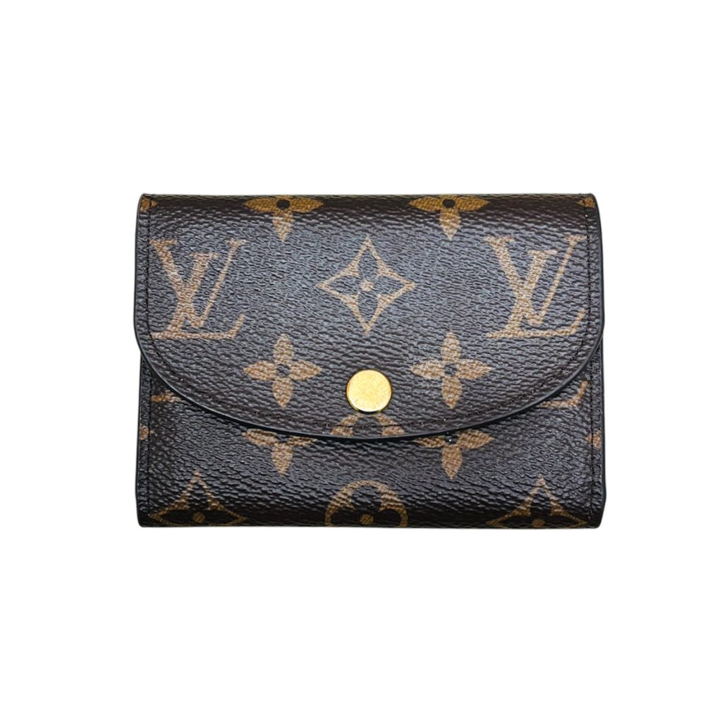 ルイヴィトン　ポルトモネ・ロザリ　モノグラム