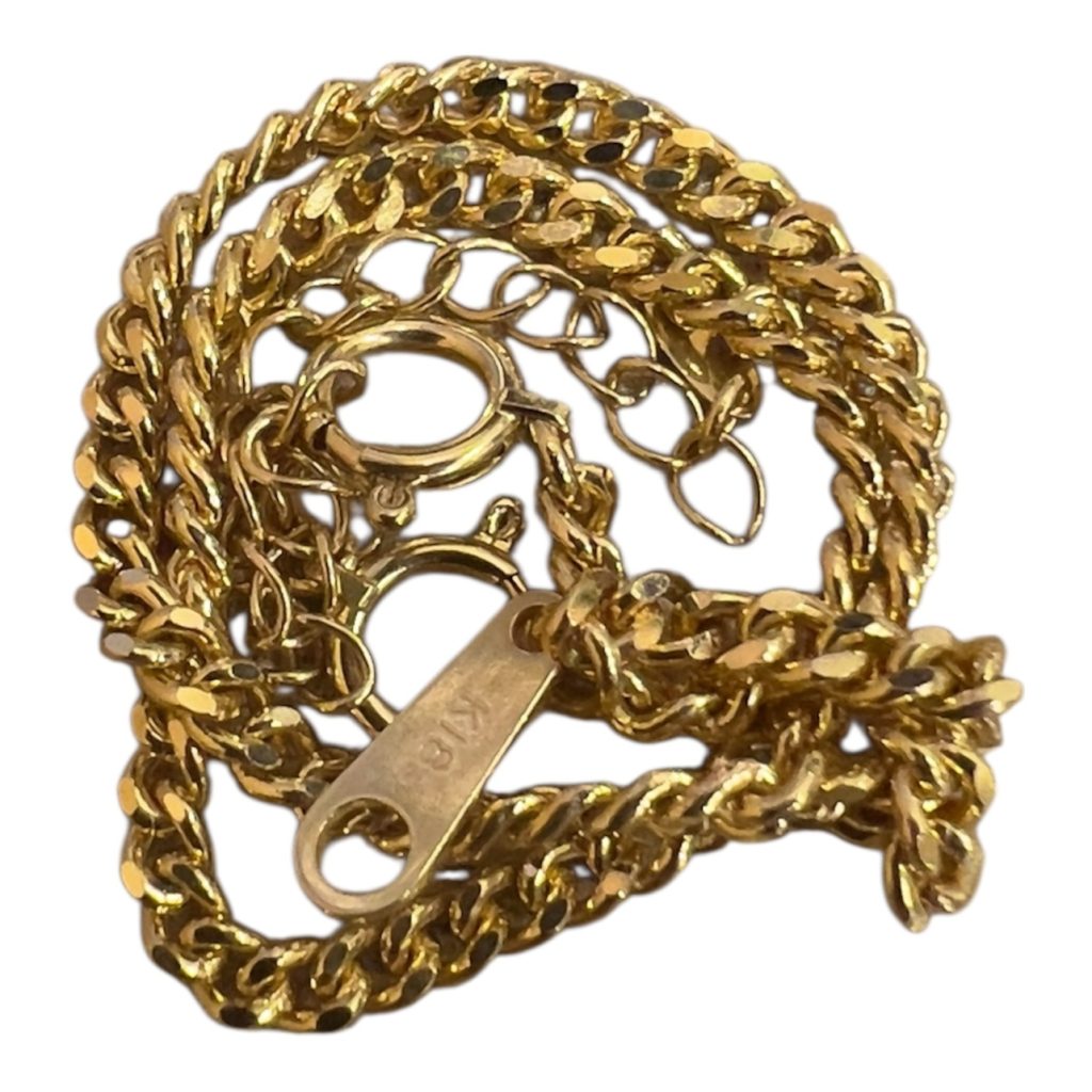 K18（18金）ブレスレット