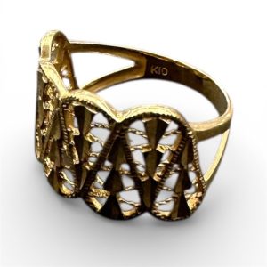 K10　リング(10金　指輪)　