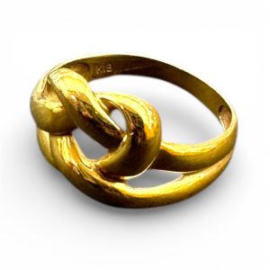 K18　リング　(18金　指輪)