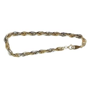 K18・Pt900（18金・プラチナ900）ブレスレット