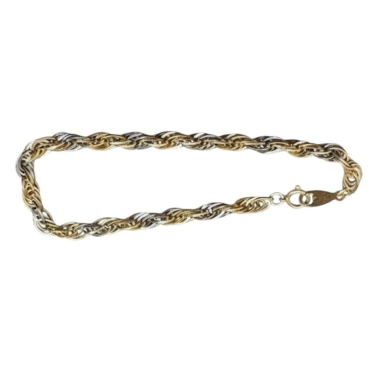 K18・Pt900（18金・プラチナ900）ブレスレット